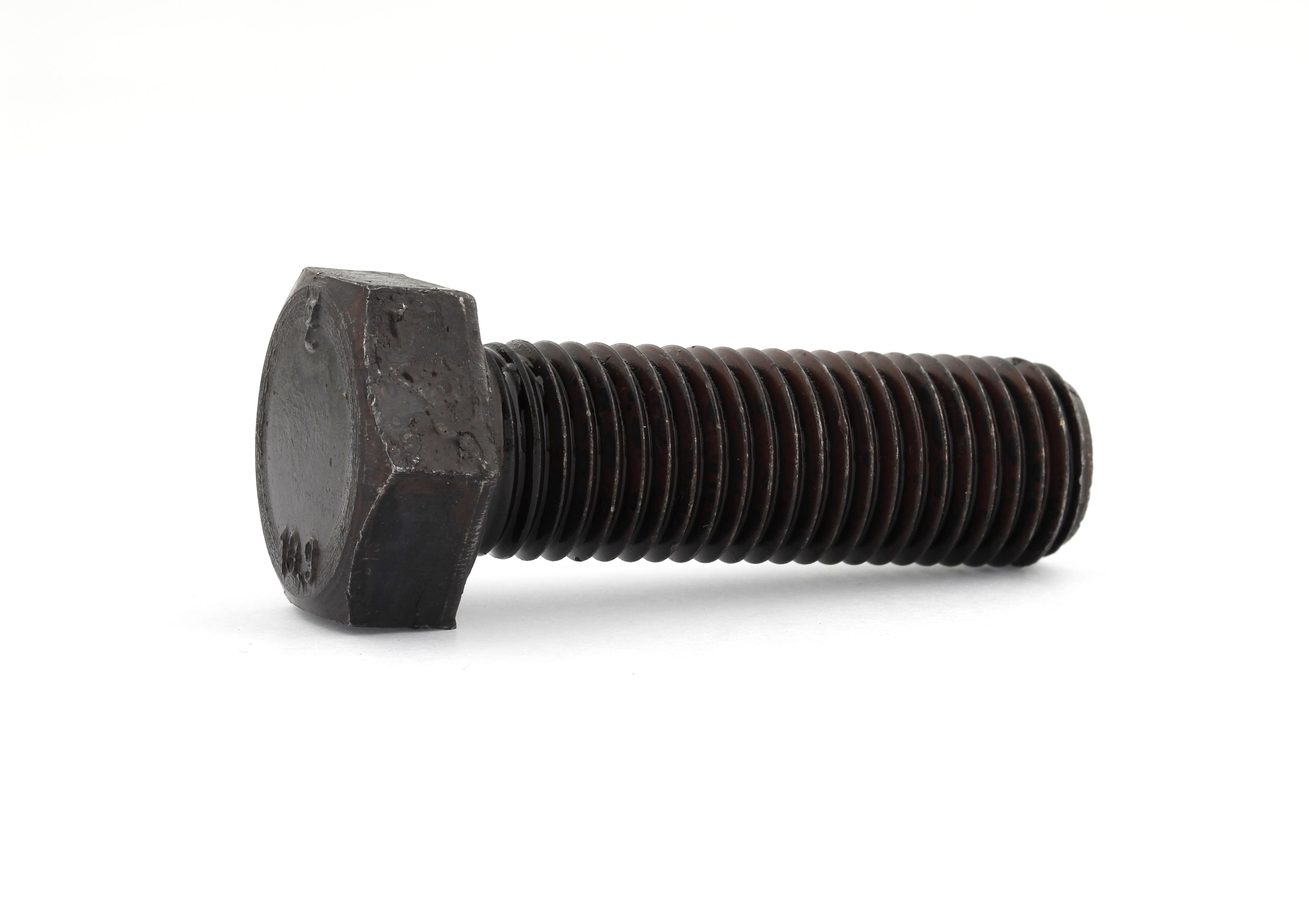 SEKSKANTSKRUE HELGJENGET DIN 933 10.9 UBELAGT